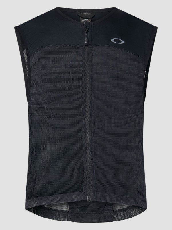 Oakley Snowbound D3O Back Guard Vest Rückenprotektor blackout
