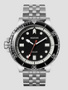 silver black white