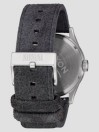 Nixon Nirvana Sentry Leather Watch