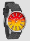 Nixon Nirvana Sentry Leather Watch