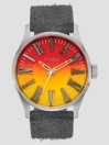 Nixon Nirvana Sentry Leather Watch