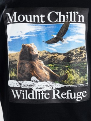 Mountain Chillin BT T-paita