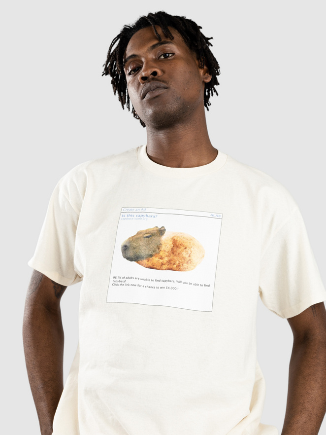 A.LAB Capy Camo T-Shirt