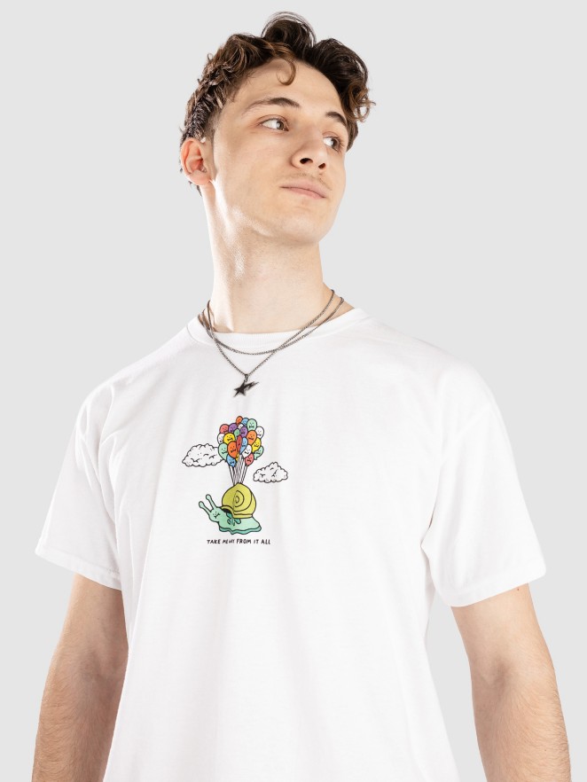A.LAB Snail Mail T-Shirt