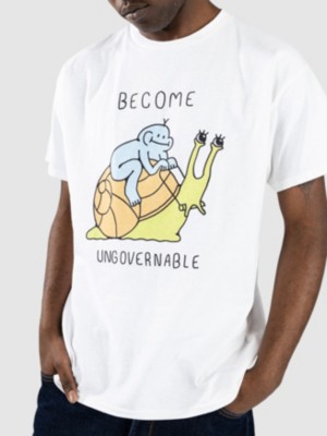 Become Ungovernable T-paita