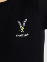 Monet Skateboards Ditsy Lavendar T-shirt