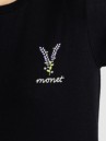 Monet Skateboards Ditsy Lavendar T-shirt