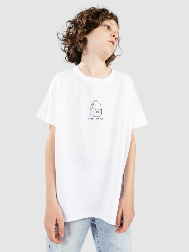 A.LAB Stay Thirsty Kids T-Shirt