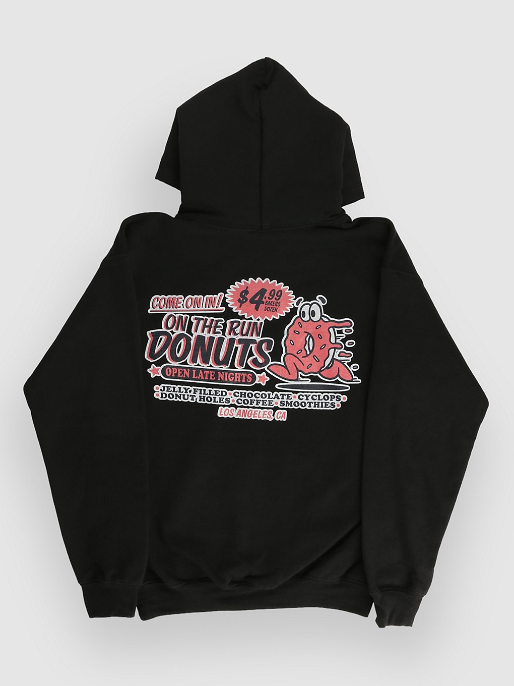 A.Lab On The Run Donuts Hoodie black kaufen