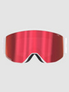 Atomic Four Pro HD White Snowboardové brýle