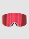 Atomic Four Pro HD White Snowboardové brýle