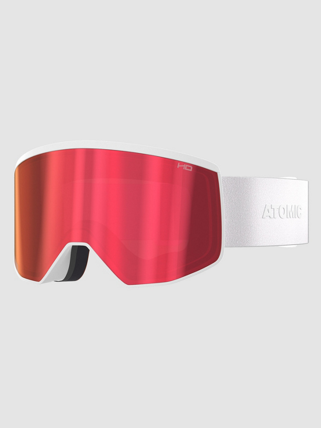 Atomic Four Pro HD White Snowboardové brýle