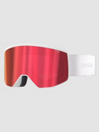 Atomic Four Pro HD White Snowboardové brýle