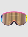 Atomic Four Pro Signature NMC PinkPow Snowboardové brýle