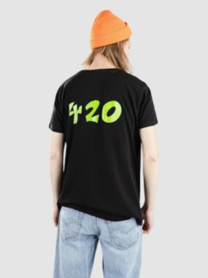 420 Dinosour Racing Logo Camiseta