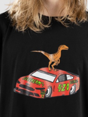 420 Dinosour Racing Logo T-paita