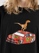 420 Dinosour Racing Logo Tricko