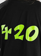 420 Dinosour Racing Logo T-Shirt