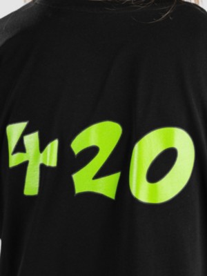 420 Dinosour Racing Logo T-skjorte