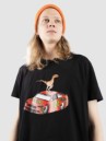 Ice Cream SB 420 Dinosour Racing Logo T-shirt