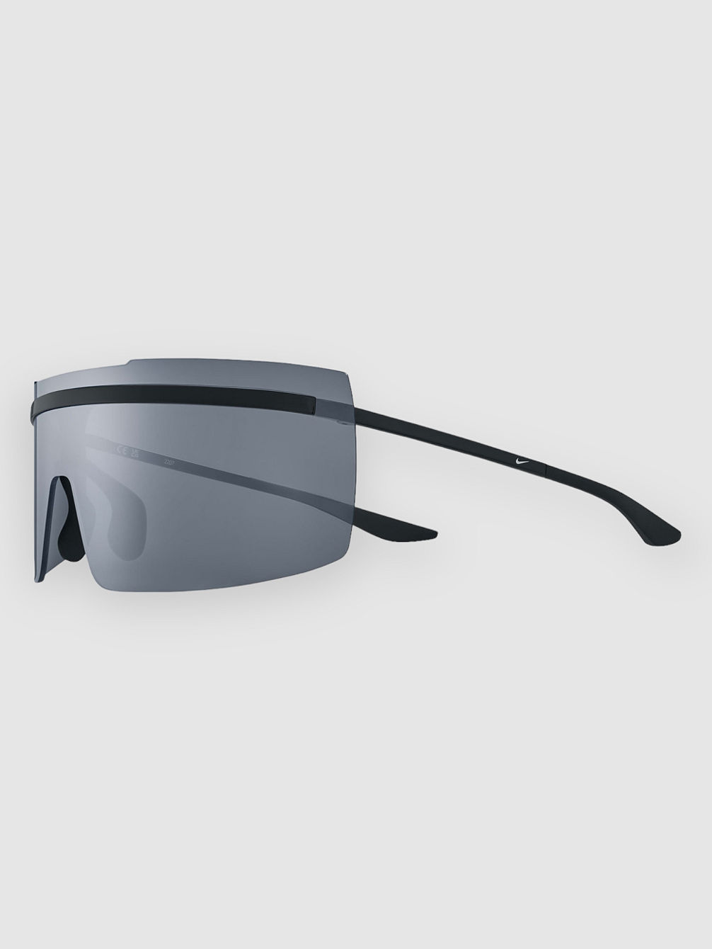 Echo Shield Black Sunglasses
