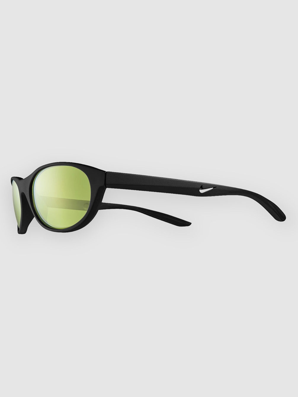 Retro E Matte Black Sunglasses