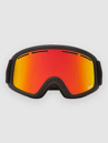 VonZipper Trike Black Satin Kids Masque