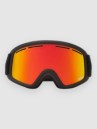 VonZipper Trike Black Satin Kids Masque