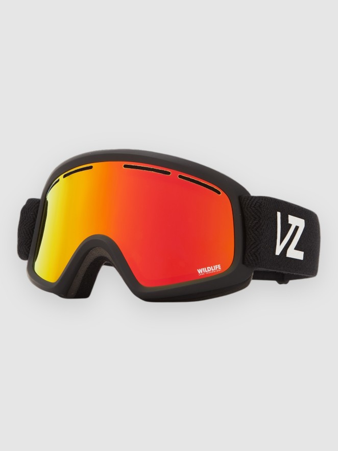 VonZipper Trike Black Satin Kids Goggle