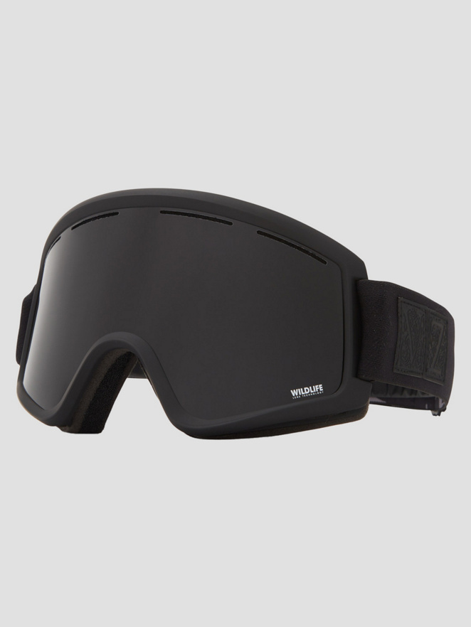 VonZipper Cleaver Blk Sat Masque