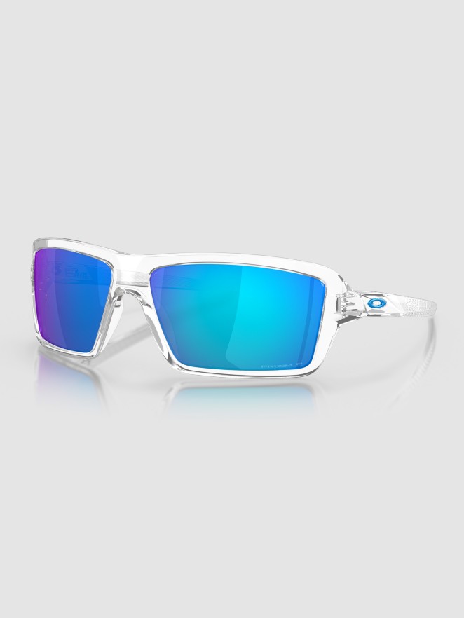 Oakley Cables Polished Clear Sunglasses