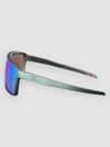 Oakley Castel Matte Silver/Blue Colorshift Solglasögon