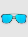 Oakley Castel Matte Silver/Blue Colorshift Solglasögon
