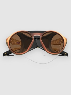 Clifden Matte Red Gold Colorshift Sunglasses