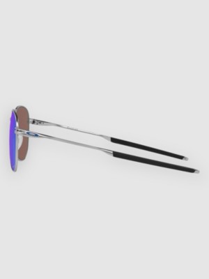 Contrail Satin Chrome Solbriller