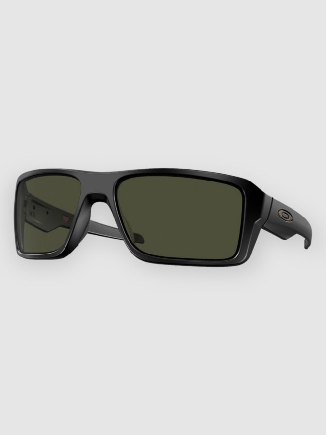 Oakley Double Edge Matte Black Sunglasses