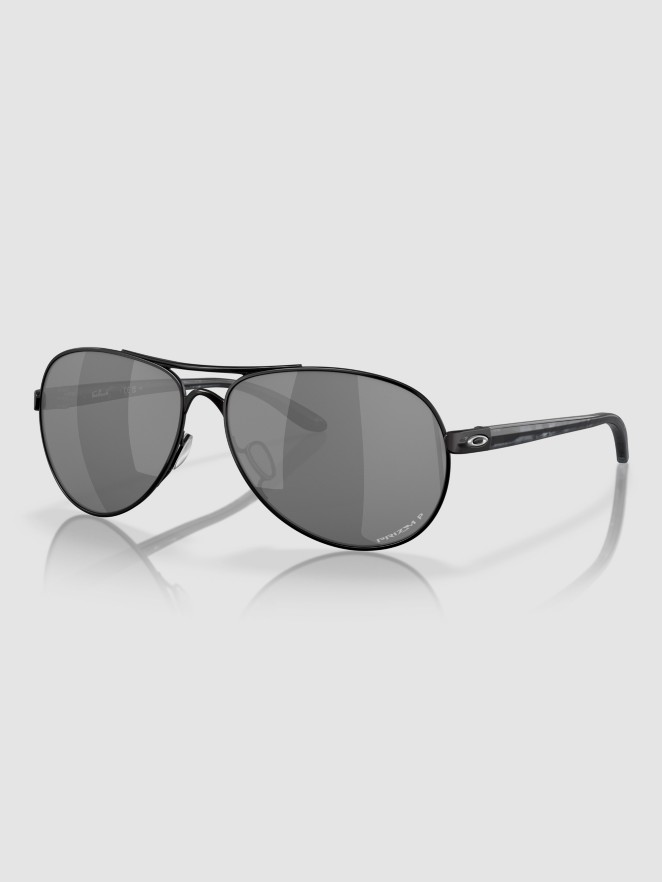 Oakley Feedback Polished Black Sunglasses