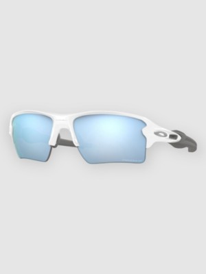 Flak 2.0 Xl Polished White Sunglasses