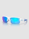 Oakley Flak Xs Matte White Kids Sunglasses