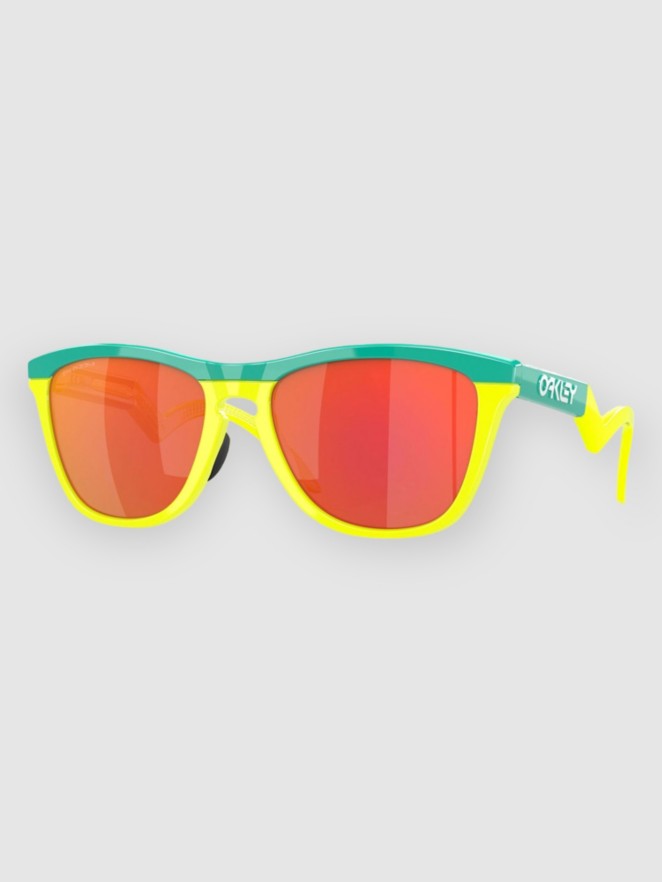 Oakley Frogskins Hybrid Celeste/Tennis Ball Okulary