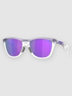 Frogskins Hybrid Matte Trans Lilac/Clear Solbriller