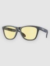 Oakley Frogskins Matte Carbon Sunglasses