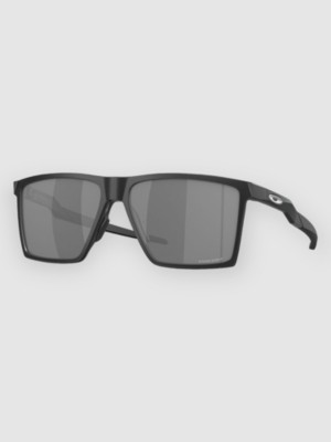 Futurity Satin Black Sunglasses