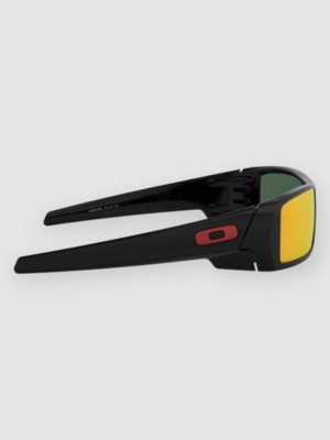 Gascan Polished Black Sunglasses