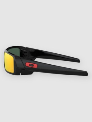 Gascan Polished Black Sunglasses