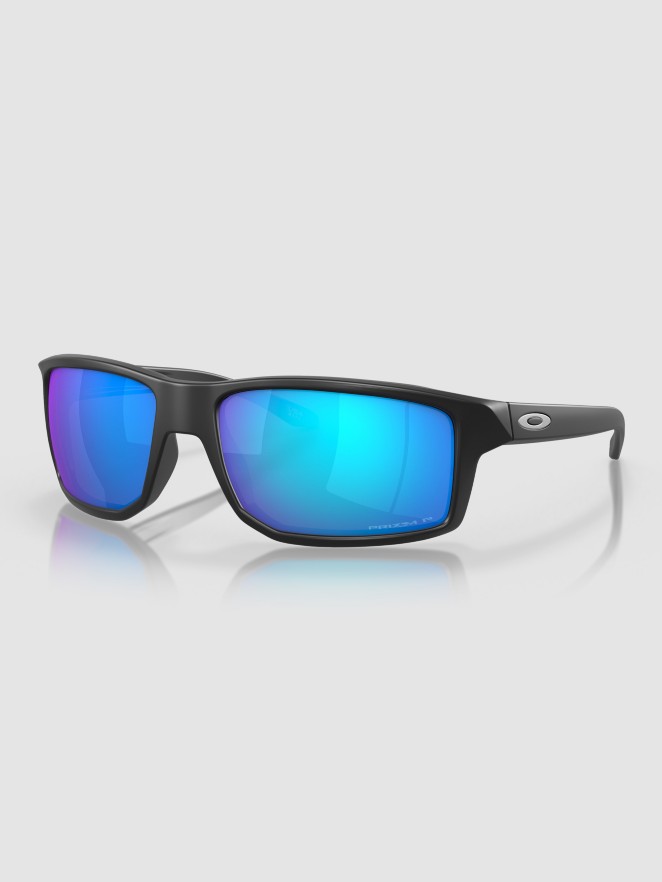 Oakley Gibston Matte Black Sonnenbrille