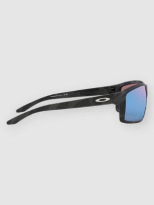 Gibston Matte Black Camo Sunglasses
