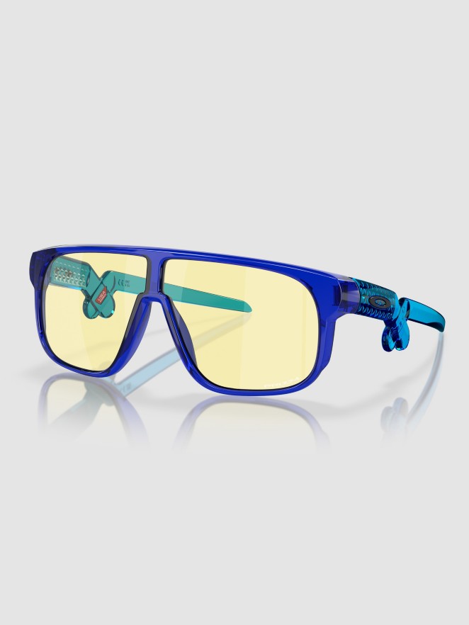 Oakley Inverter Crystal Blue/Acid Blue Kids Sonnenbrille