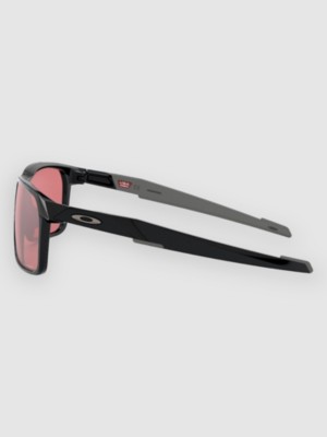 Portal X Polished Black Sunglasses