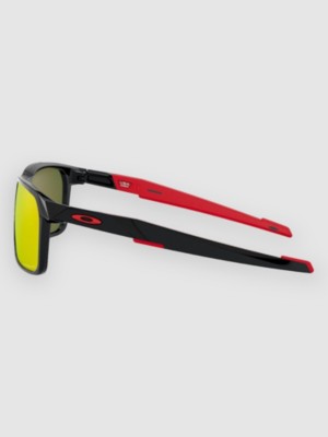 Portal X Polished Black Sunglasses